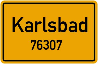 76307 Karlsbad Straßenverzeichnis: Alle Straßen in .